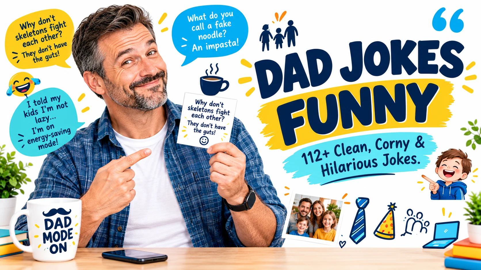 dad jokes funny