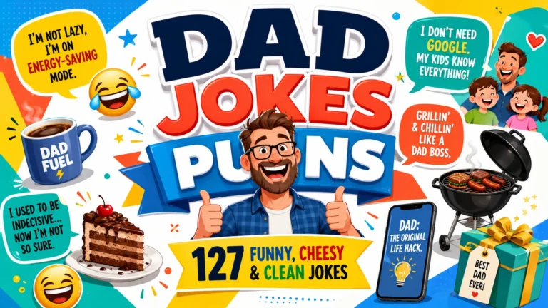 dad jokes puns