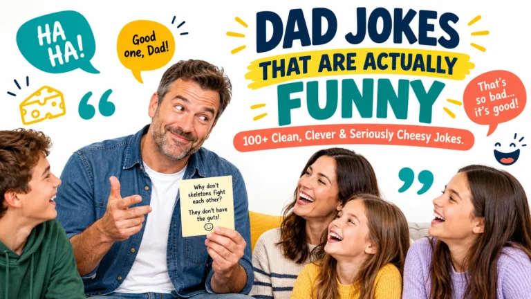 dad jokes that are actually funny