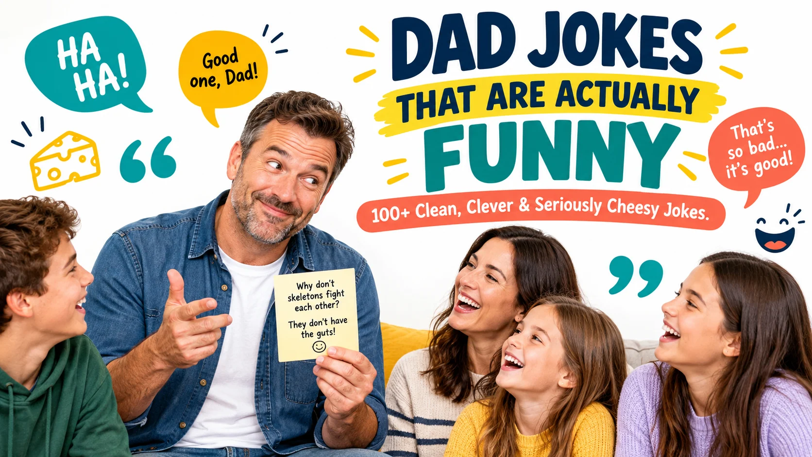 dad jokes that are actually funny