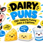 dairy puns