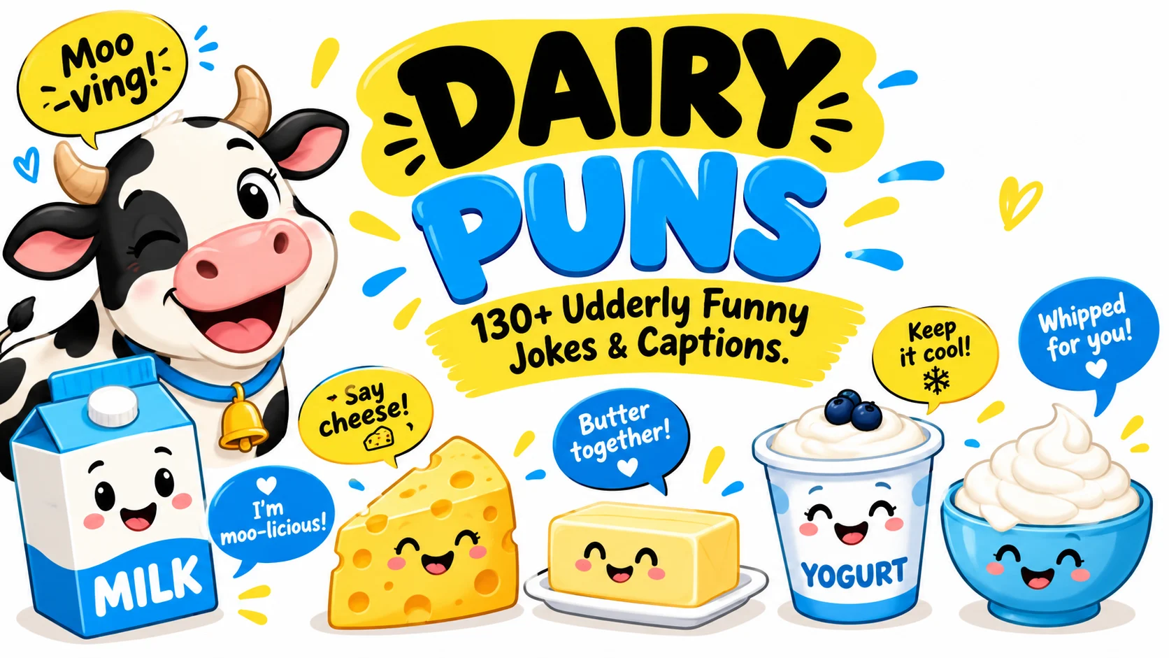dairy puns