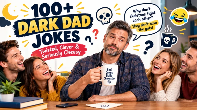 dark dad jokes