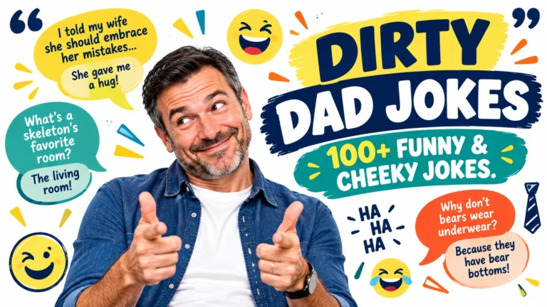 dirty dad jokes