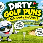 dirty golf puns