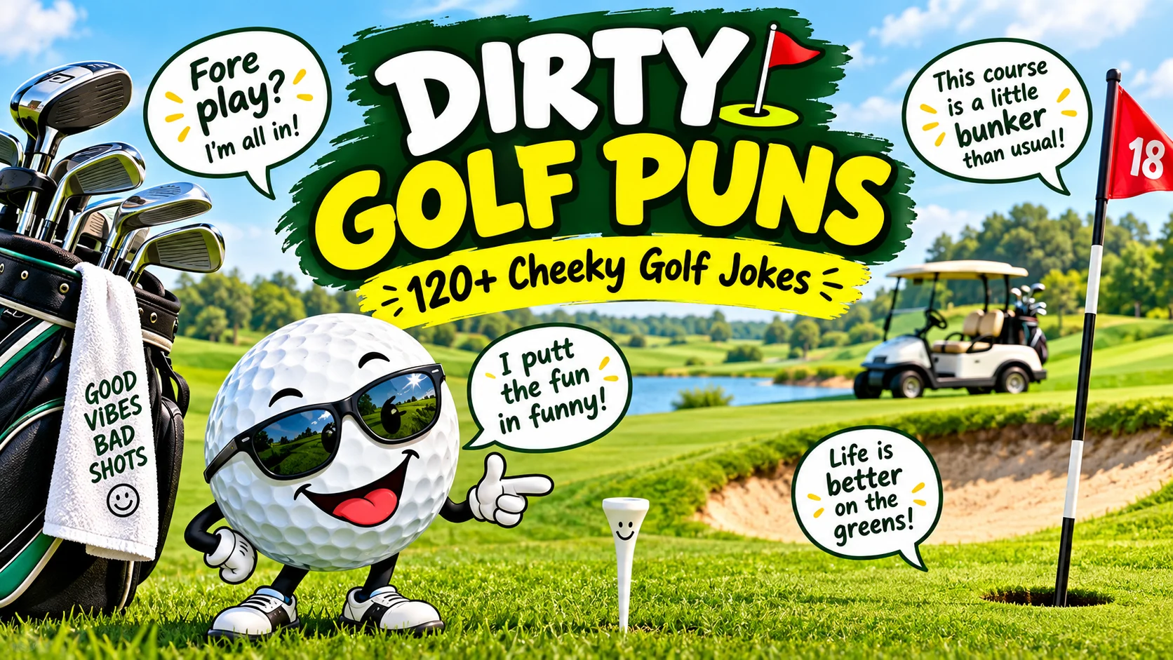 dirty golf puns