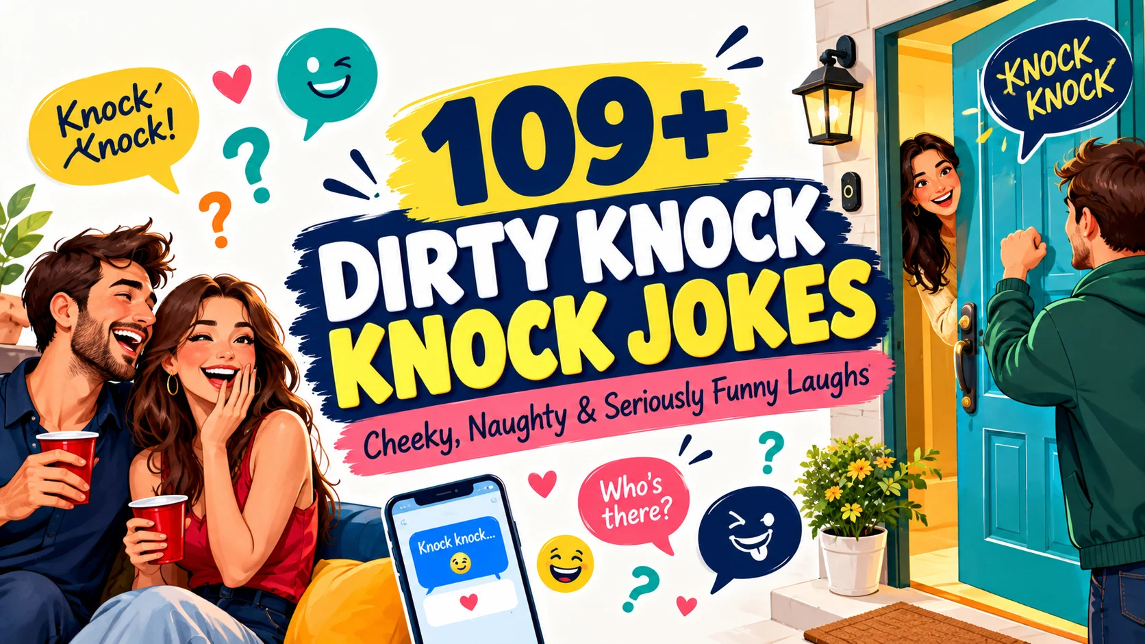 dirty knock knock jokes
