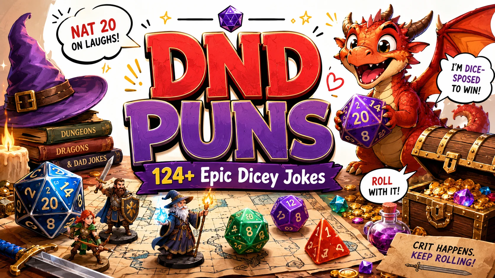 dnd puns