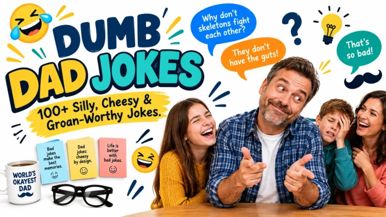 dumb dad jokes