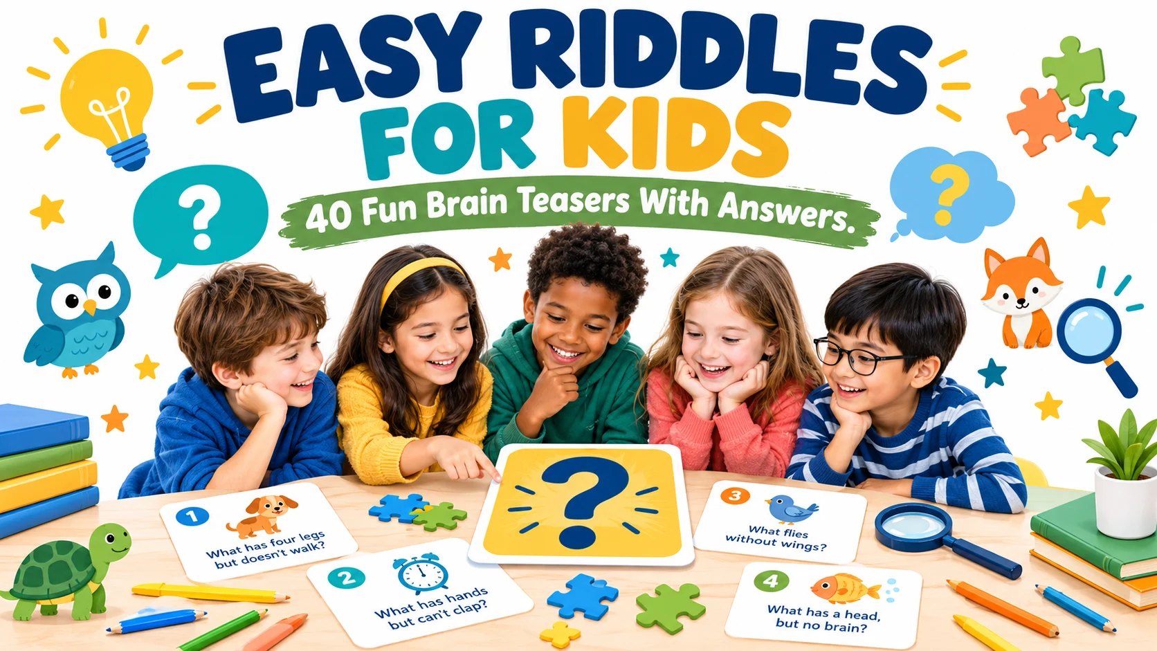 easy riddles for kids