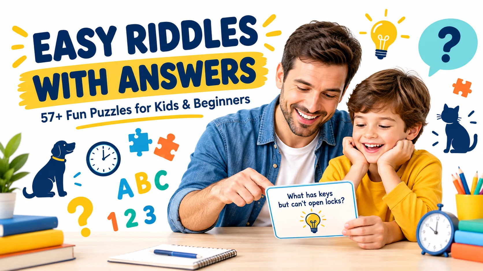 easy riddles with answers