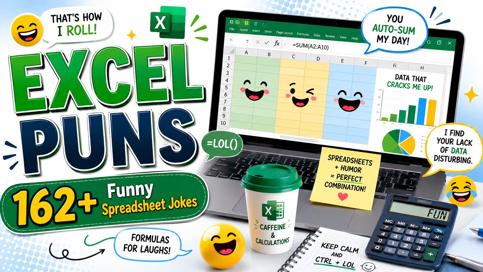 excel puns