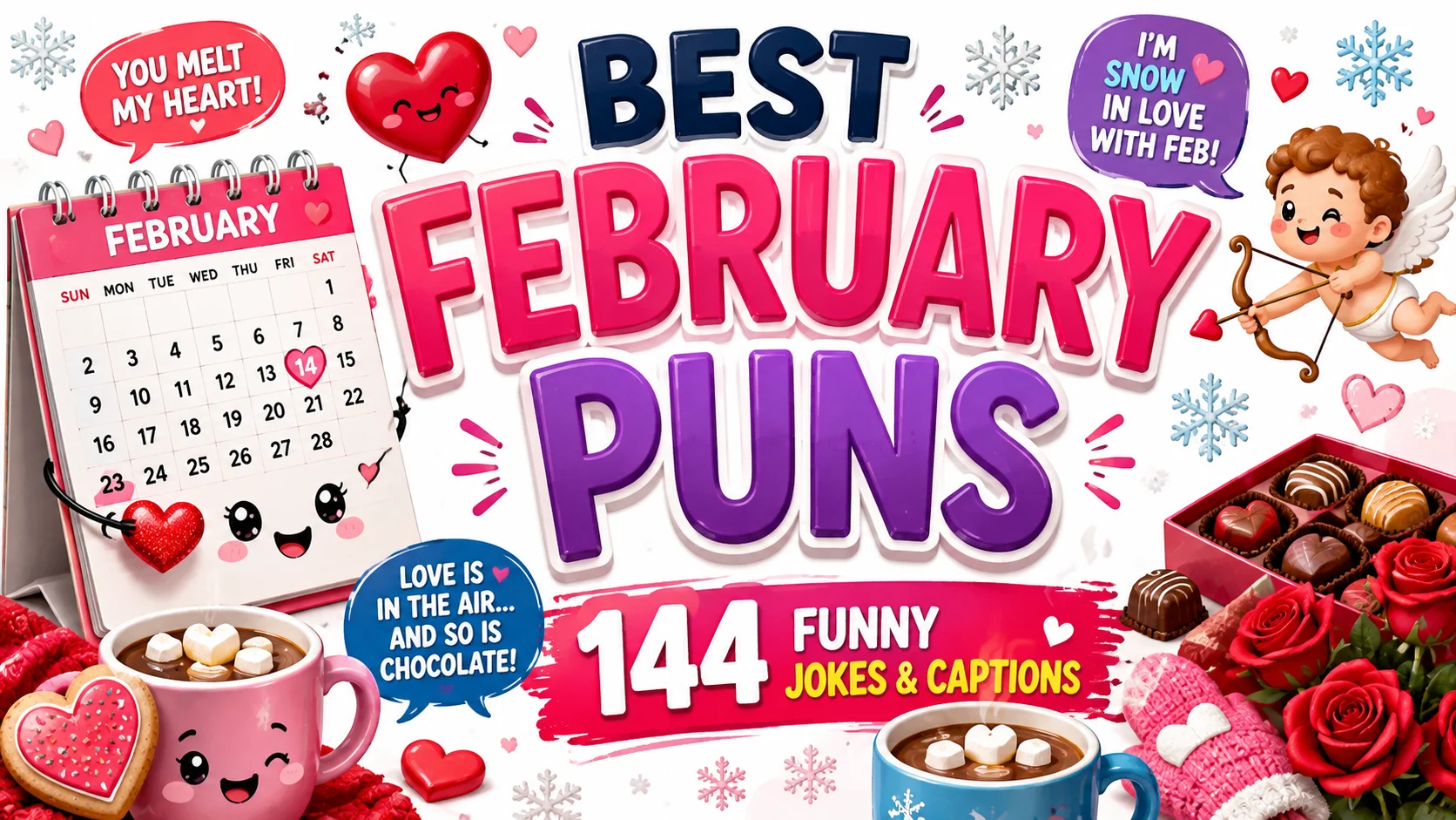 february puns