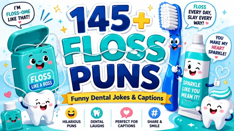 floss puns