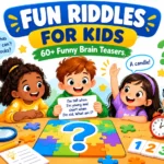 fun riddles for kids