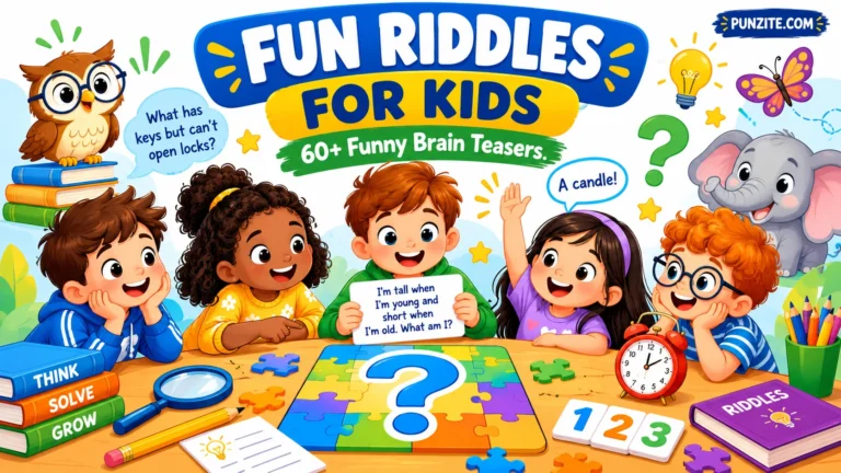 fun riddles for kids
