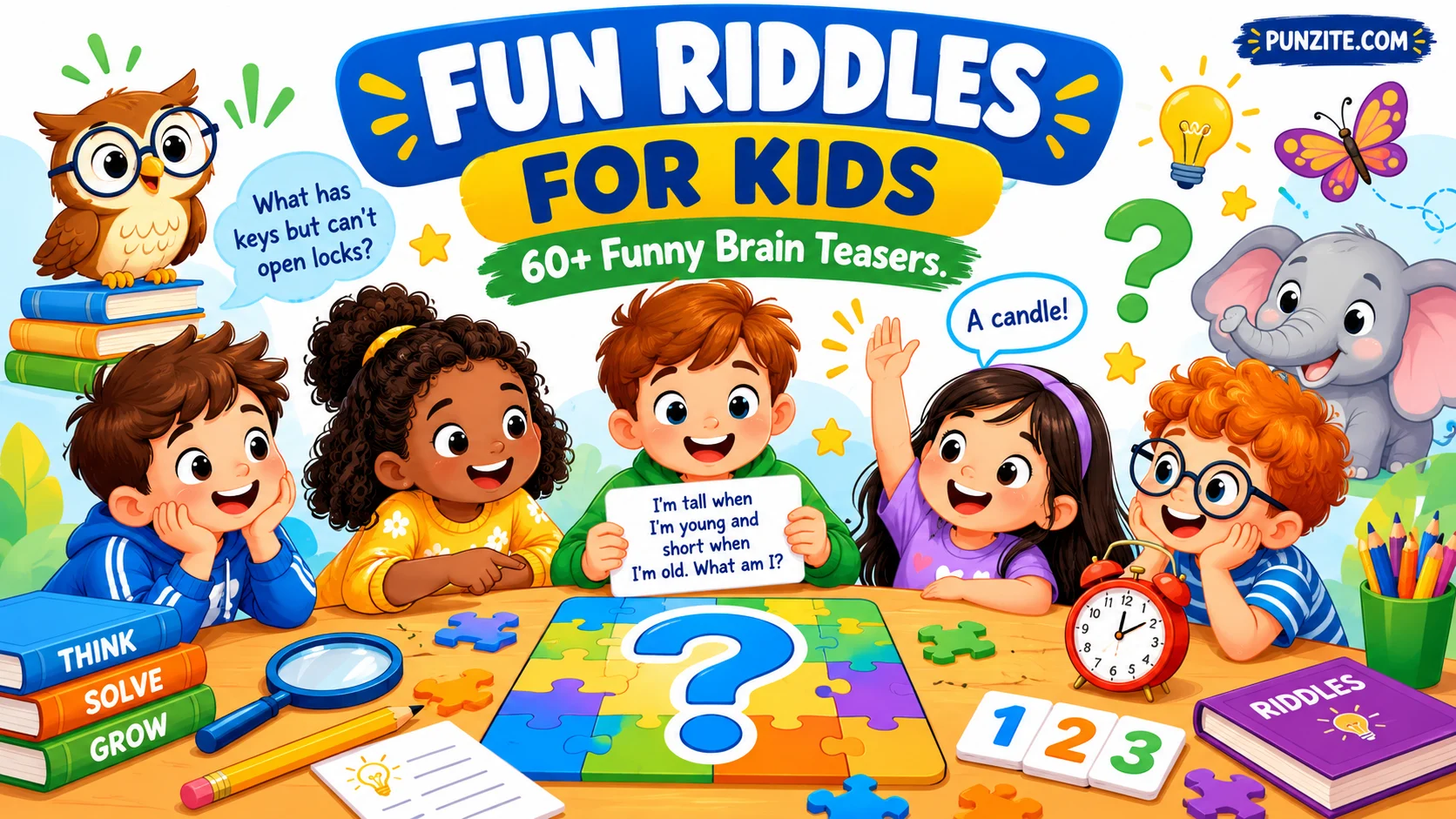 fun riddles for kids