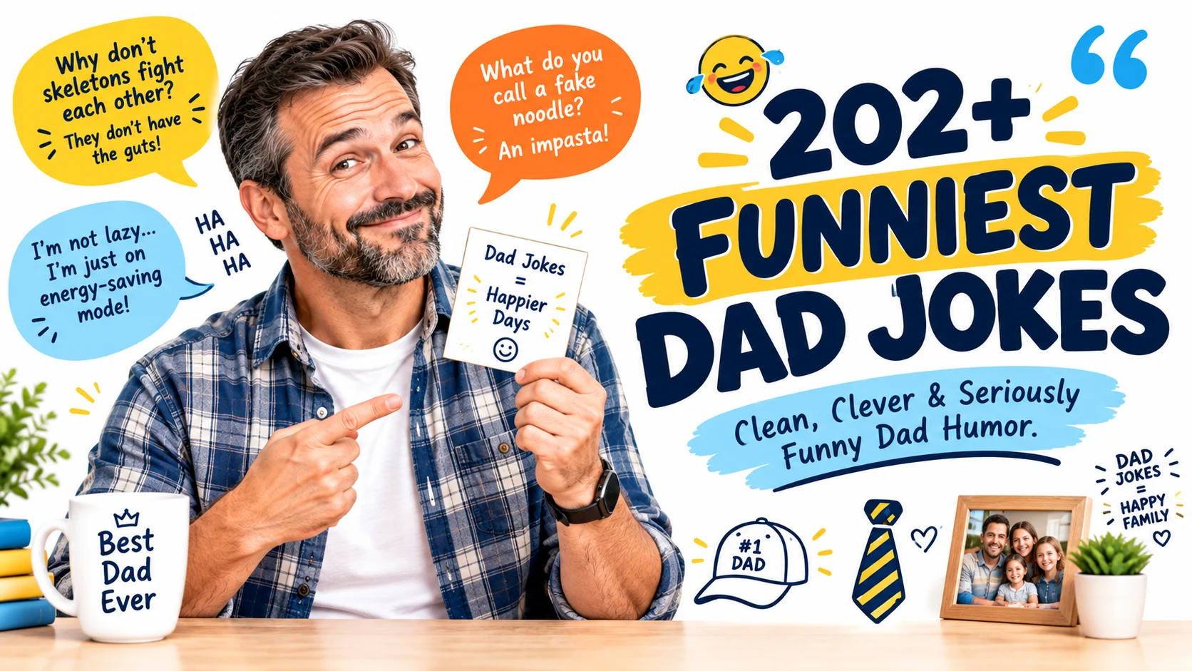 funniest dad jokes