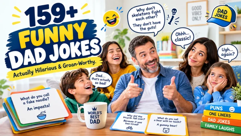 funny dad jokes