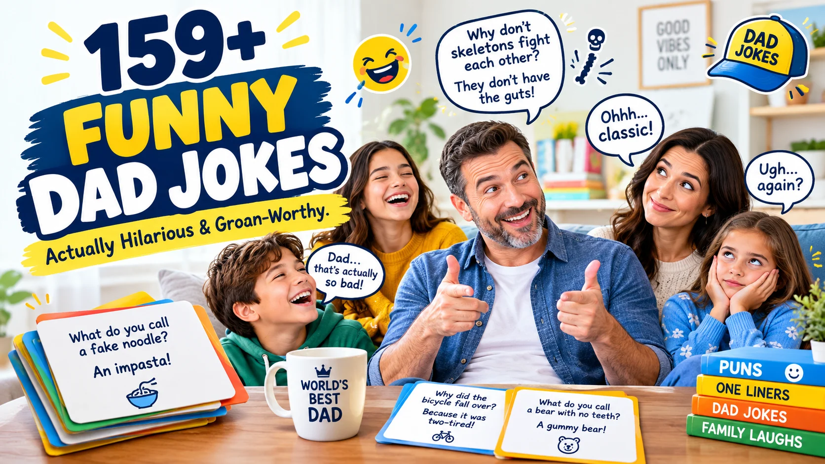 funny dad jokes