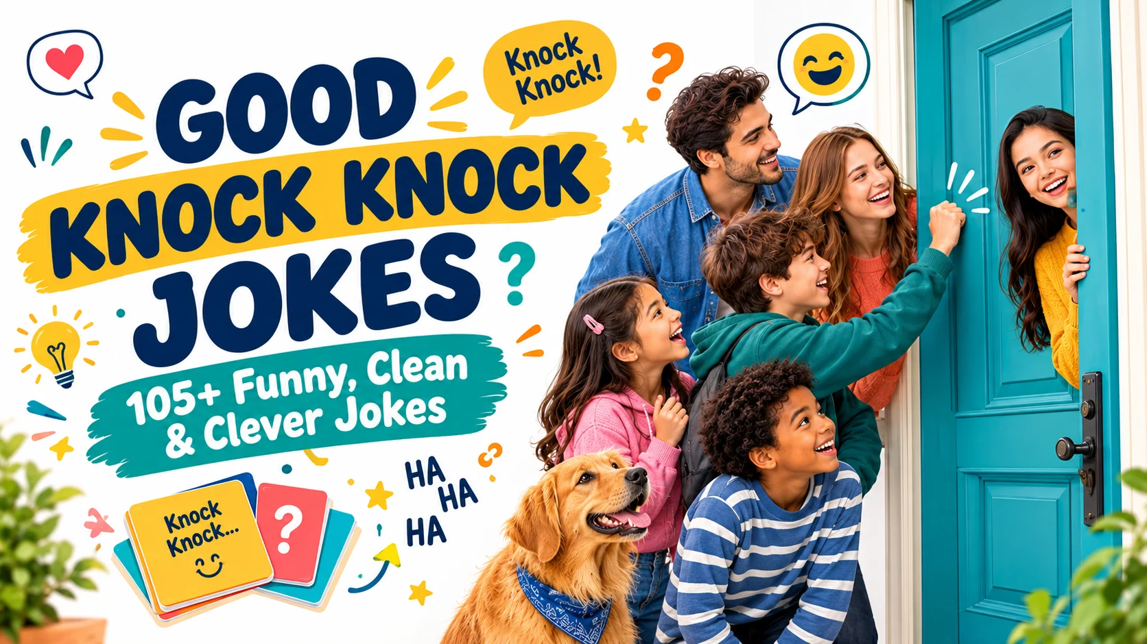 funny good knock knock jokes