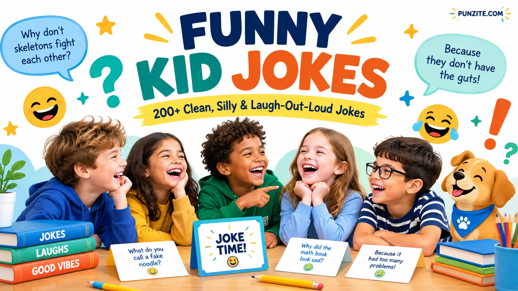 funny kid jokes