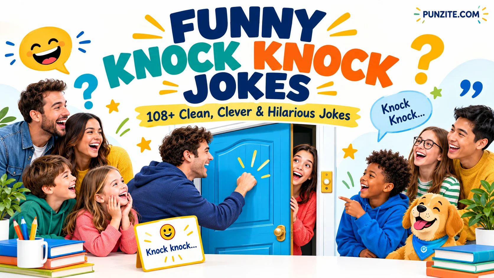 funny knock knock jokes
