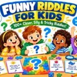 funny riddles for kids