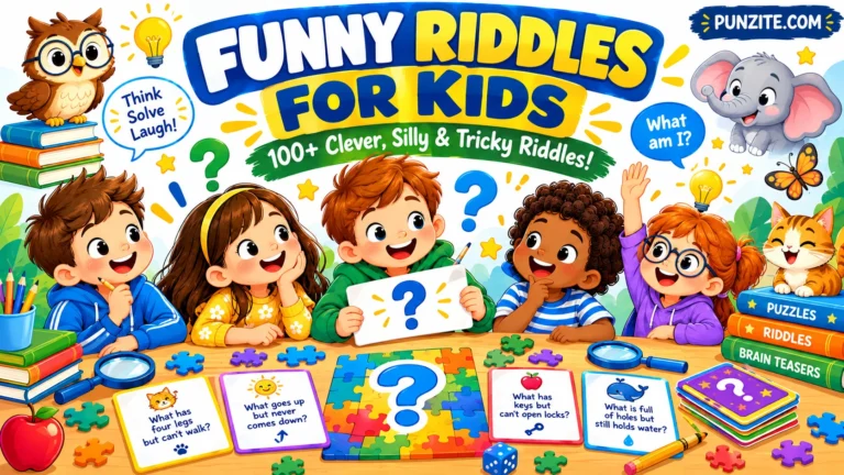 funny riddles for kids