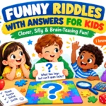funny riddles with answers for kids