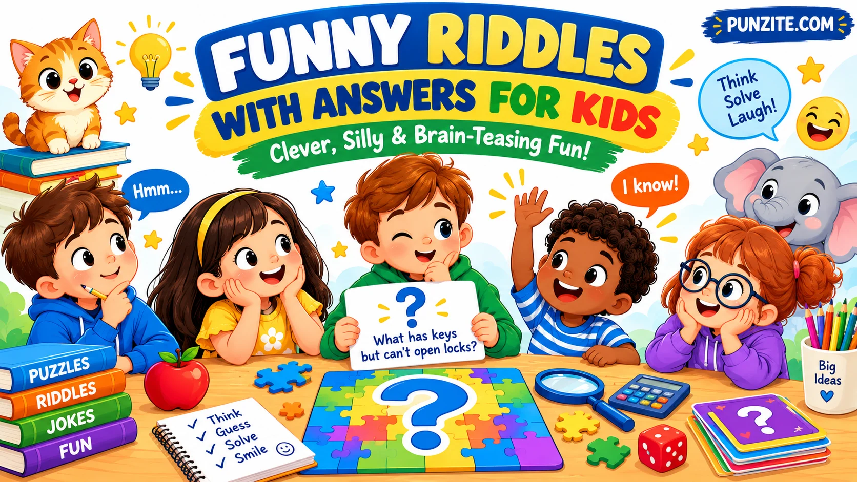 funny riddles with answers for kids