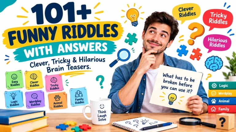 funny riddles with answers