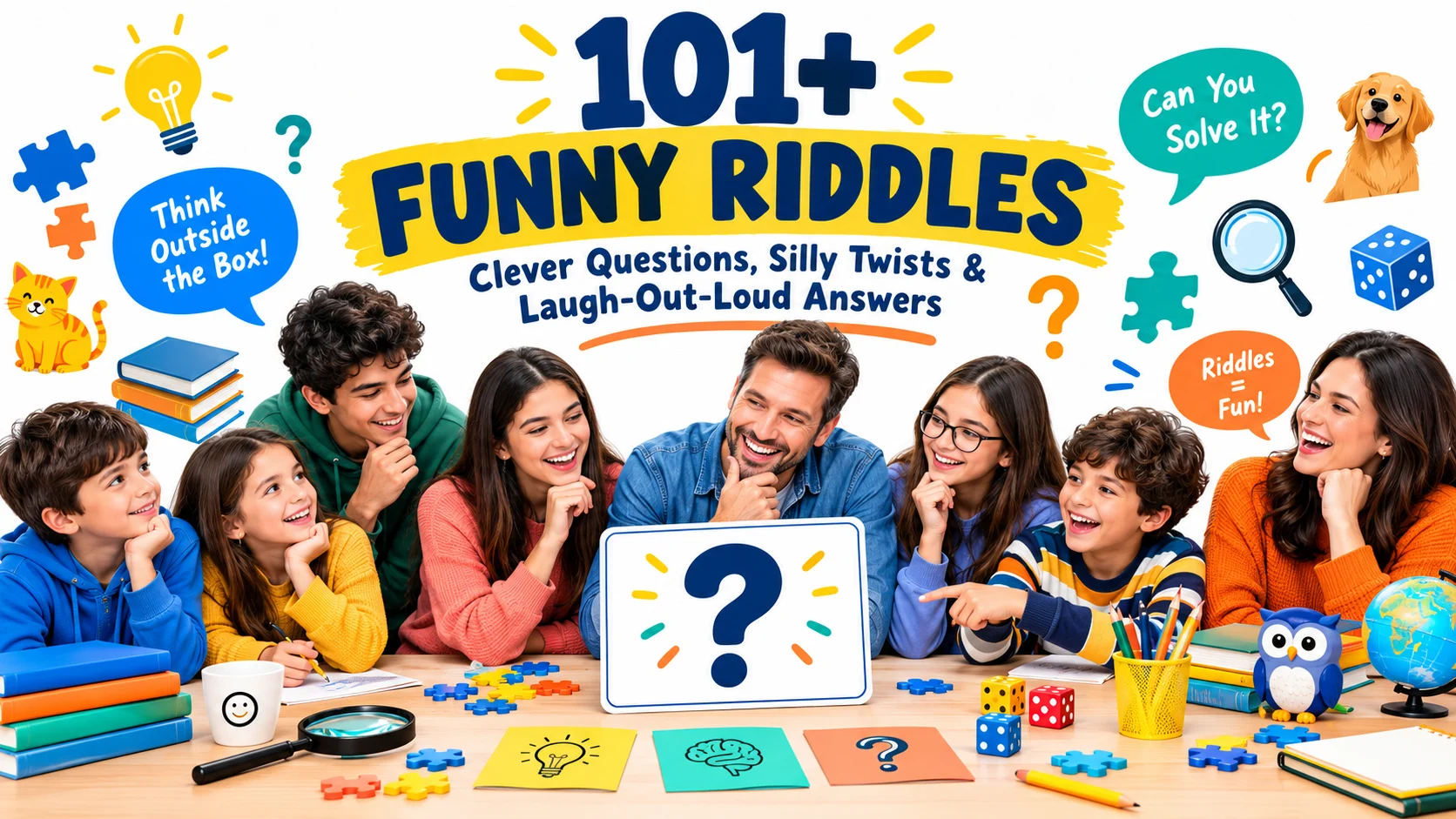 funny riddles