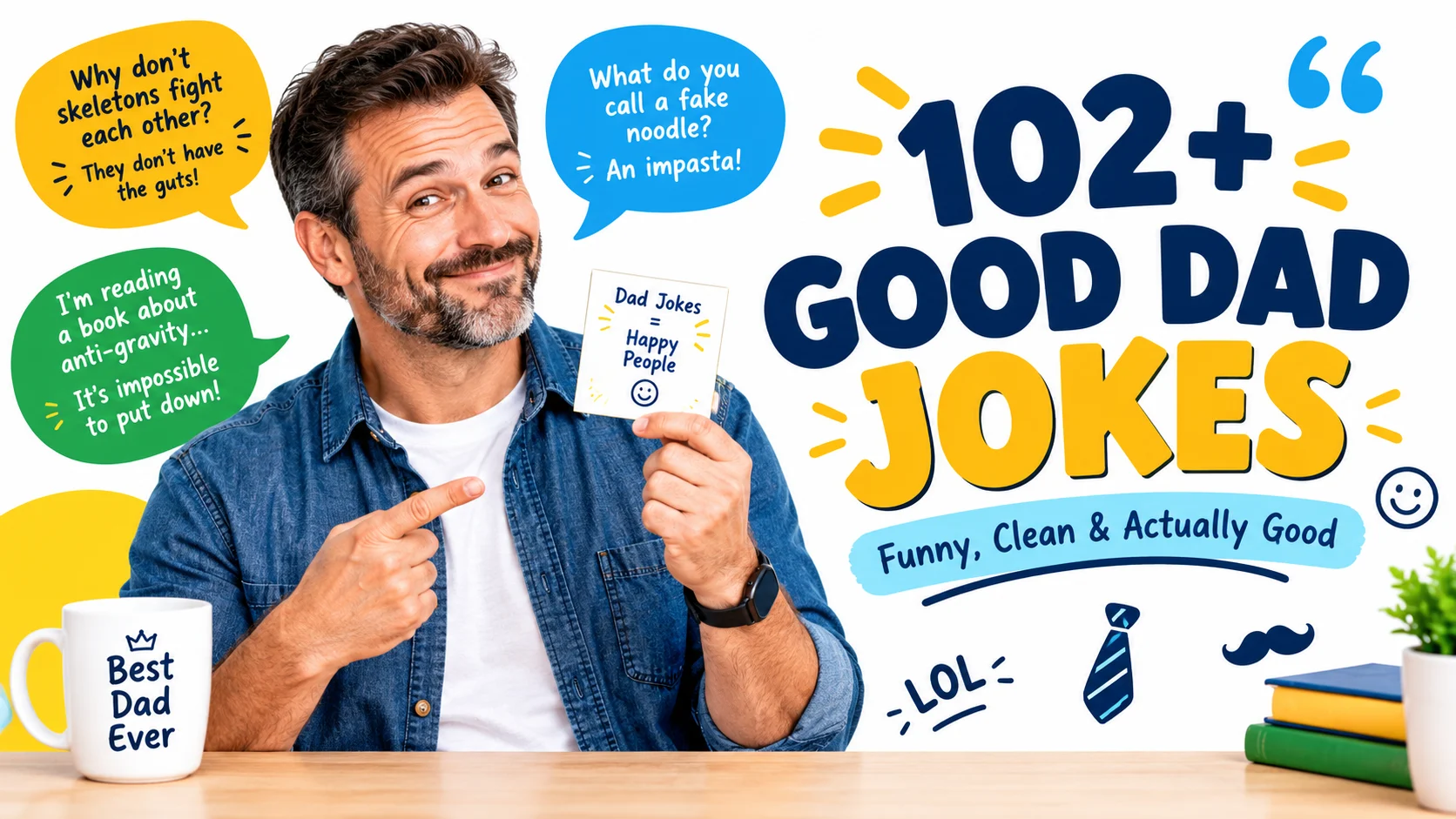 good dad jokes