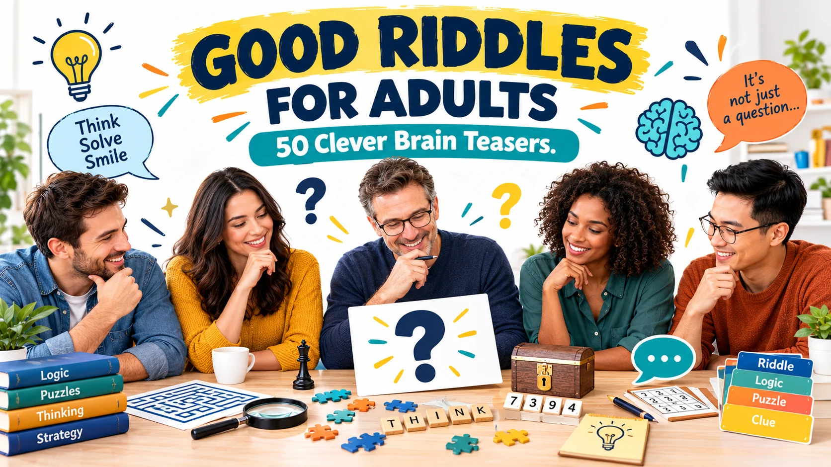 good riddles for adults