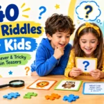 good riddles for kids