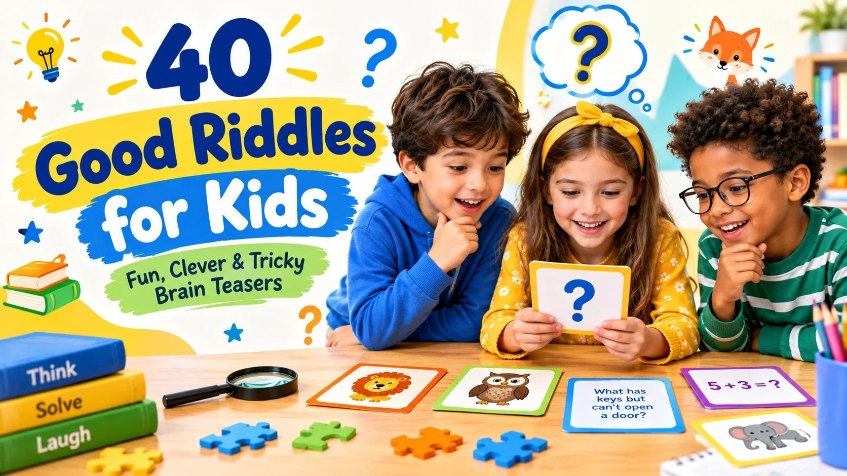 good riddles for kids