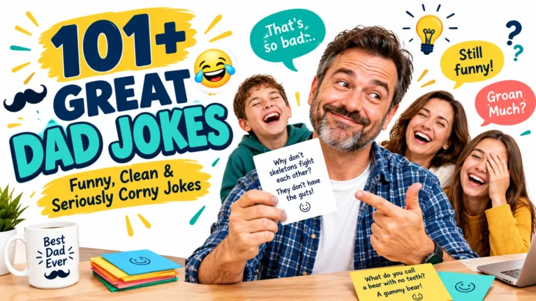 great dad jokes