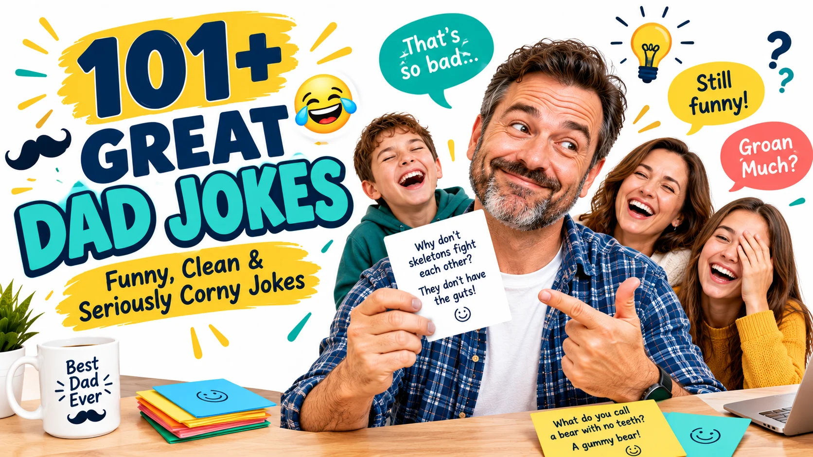 great dad jokes