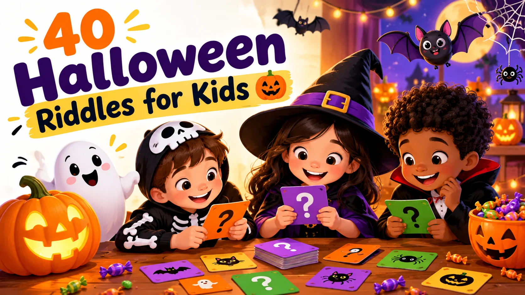 halloween riddles for kids