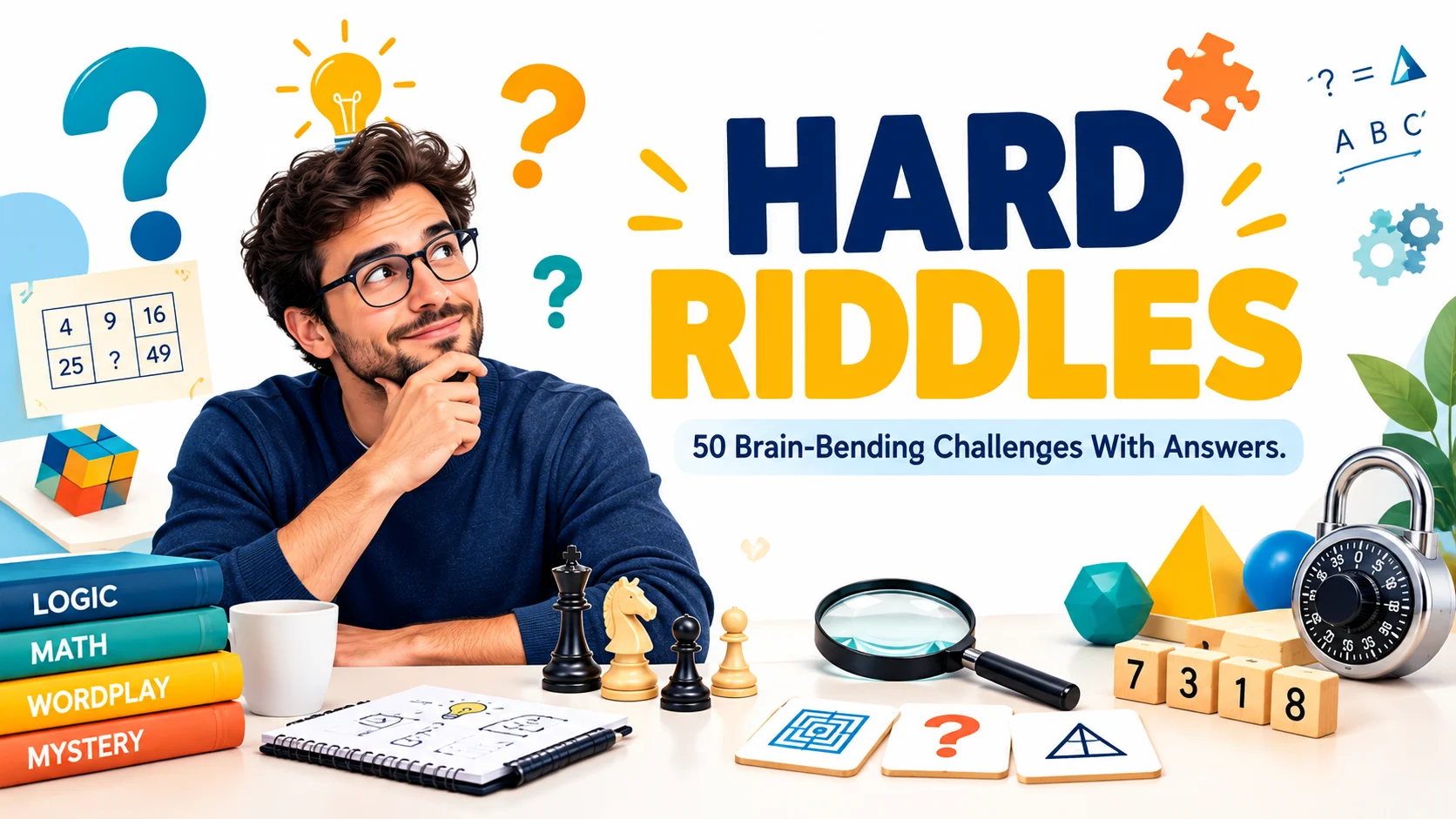 hard riddles