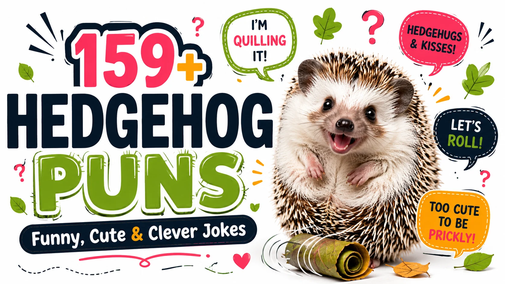 hedgehog puns