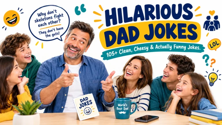 hilarious dad jokes