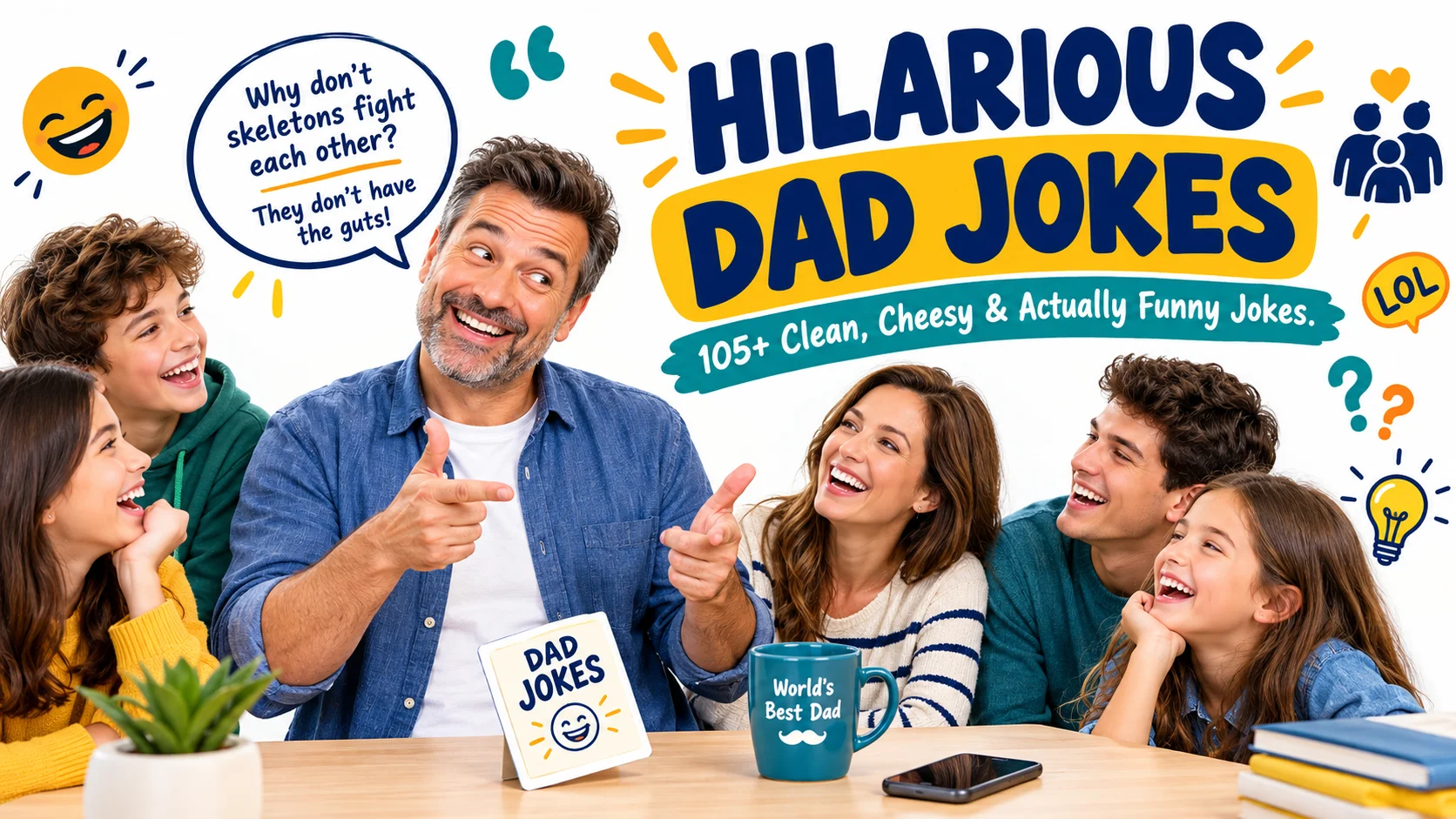 hilarious dad jokes
