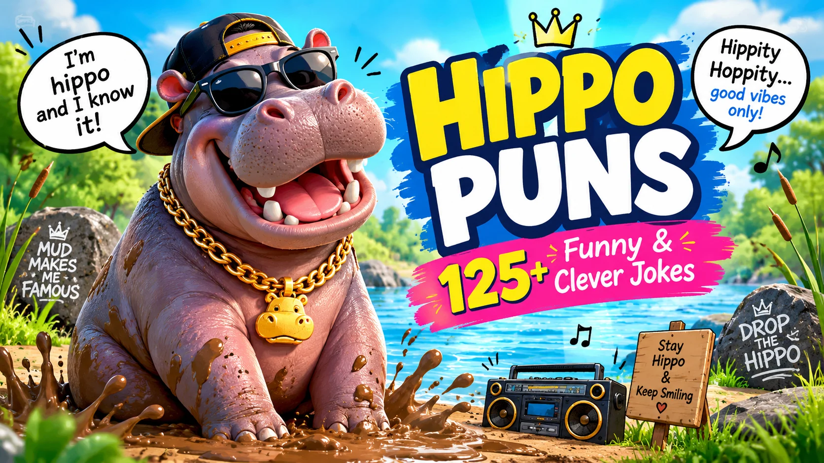 hippo puns