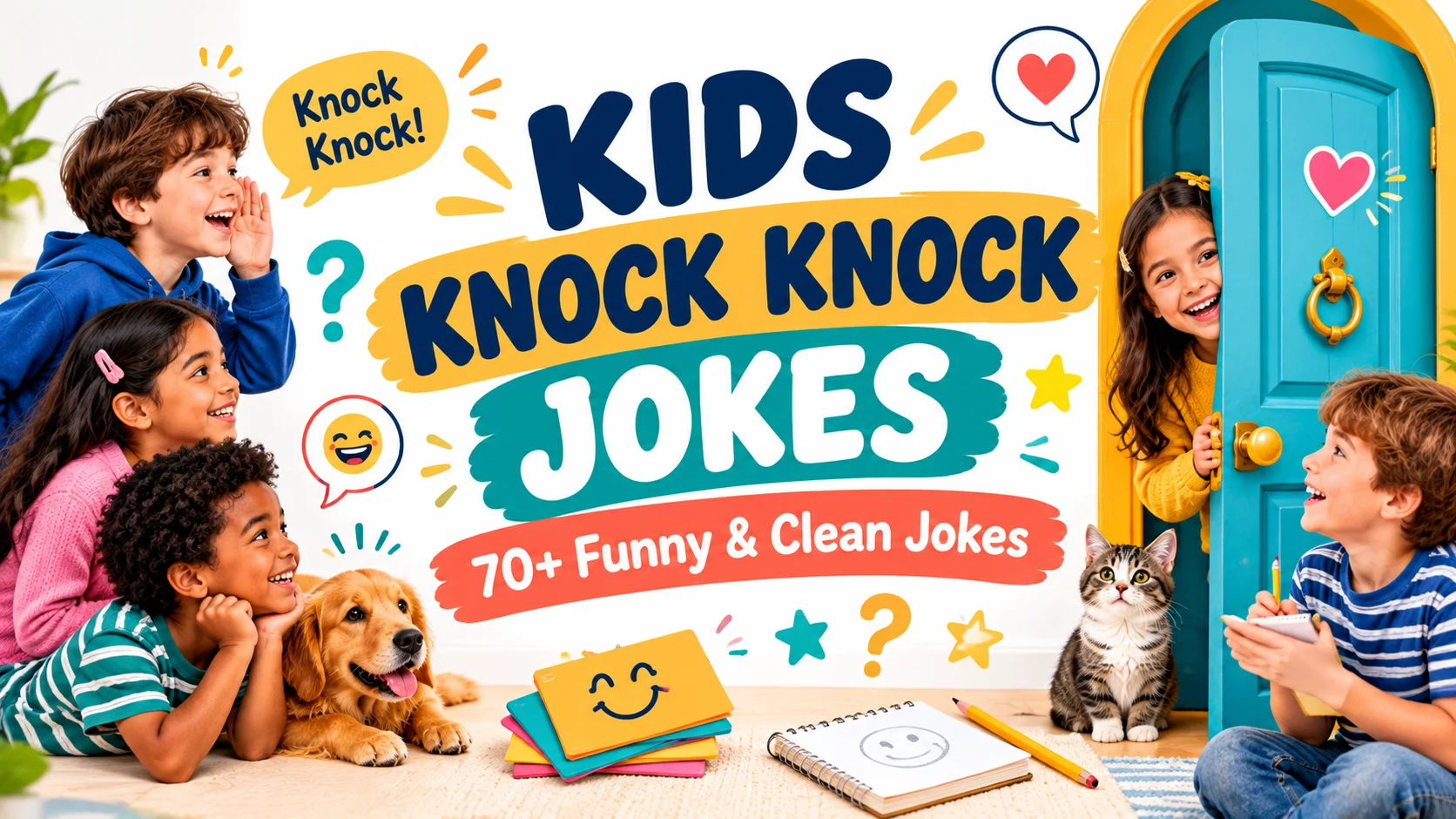 kids knock knock jokes