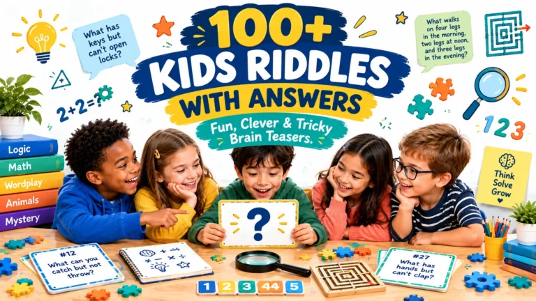 kids riddles