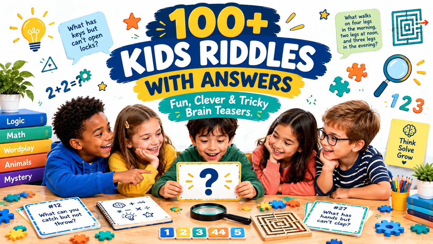 kids riddles
