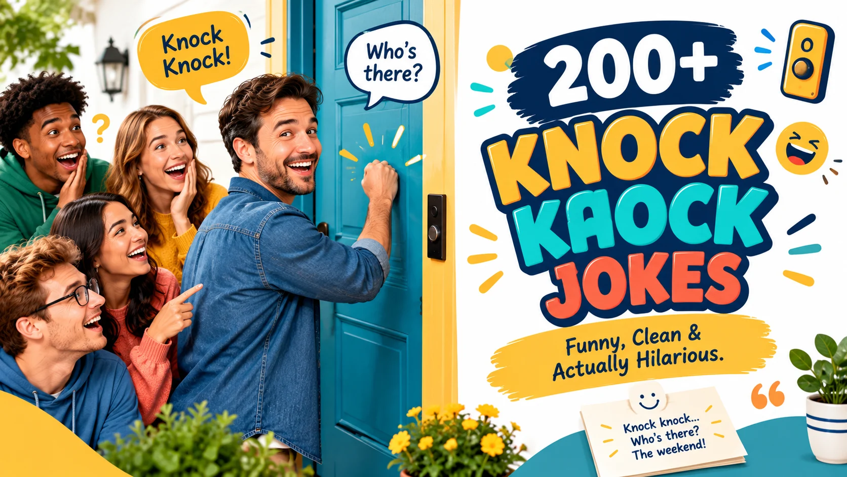 knock knock jokes