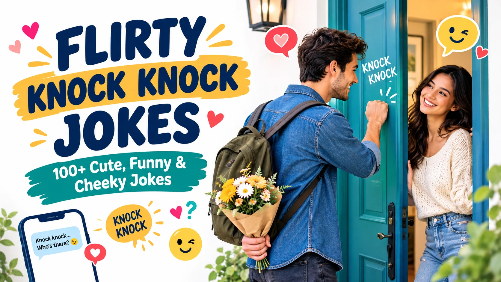 knock knock jokes flirty
